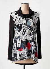 T-shirt noir DOLCEZZA pour femme seconde vue