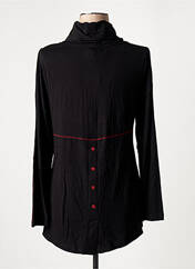 T-shirt noir DOLCEZZA pour femme seconde vue