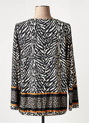 T-shirt noir K-DESIGN pour femme seconde vue