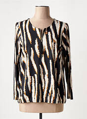 T-shirt noir K-DESIGN pour femme seconde vue