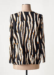 T-shirt noir K-DESIGN pour femme seconde vue