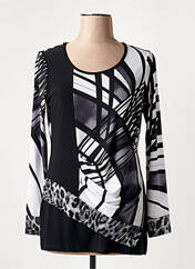 T-shirt noir PICADILLY pour femme seconde vue