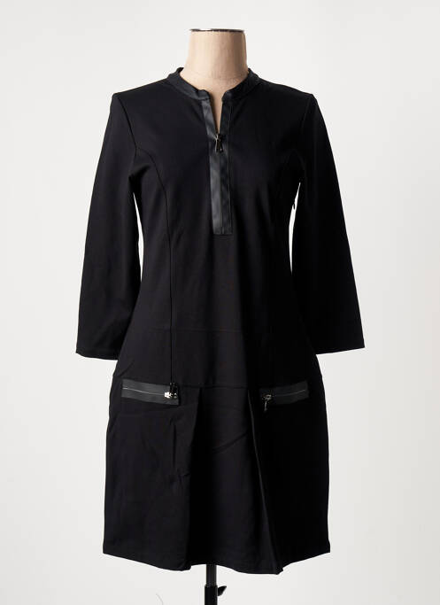 Robe courte noir EVA KAYAN pour femme