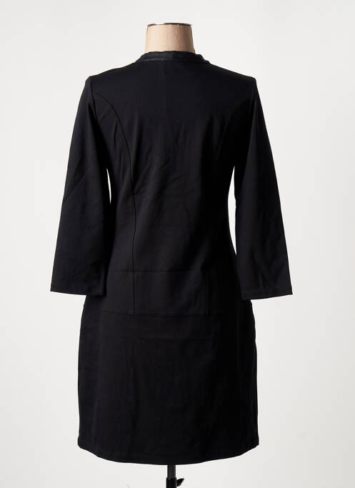 Robe courte noir EVA KAYAN pour femme