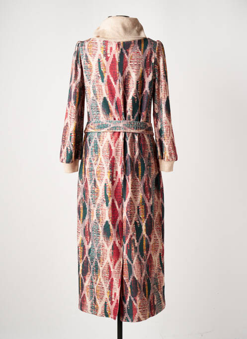 Robe longue rose K-DESIGN femme