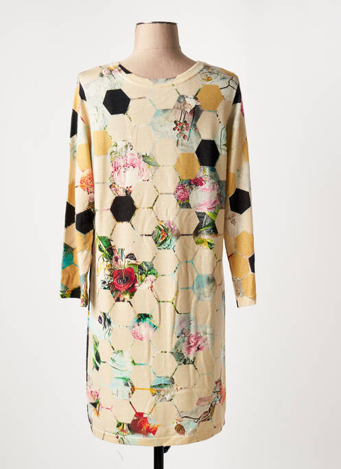 Robe pull noir JEI'S BY LETIZIA DENARO pour femme