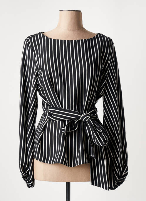 Top noir FRANK LYMAN pour femme