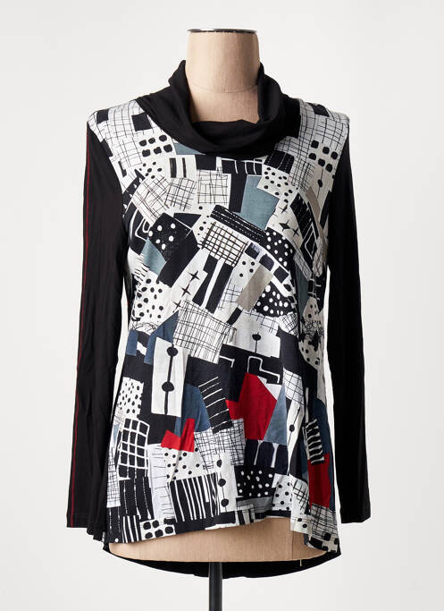 T-shirt noir DOLCEZZA pour femme