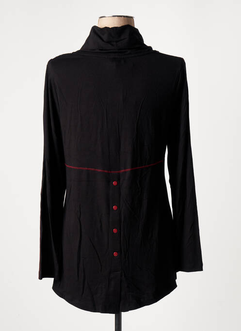 T-shirt noir DOLCEZZA pour femme