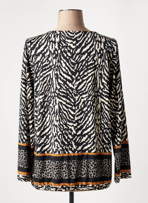 T-shirt noir K-DESIGN pour femme