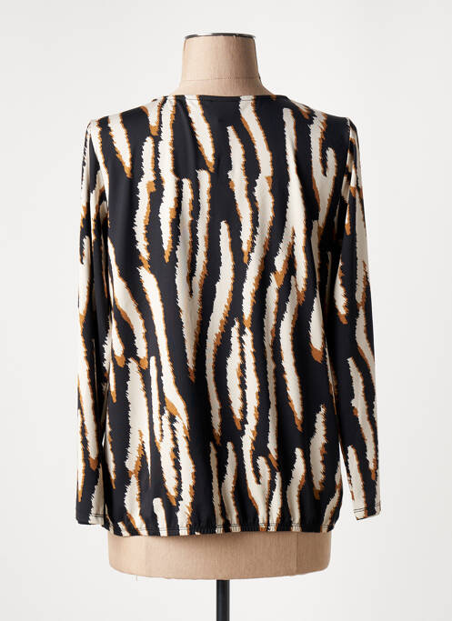 T-shirt noir K-DESIGN femme