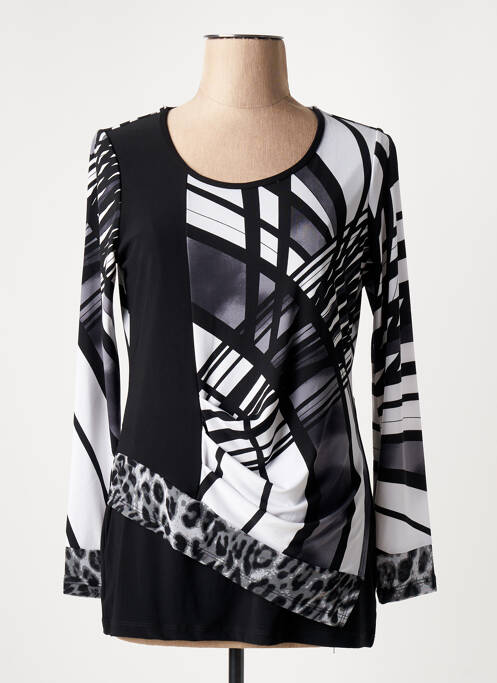 T-shirt noir PICADILLY pour femme