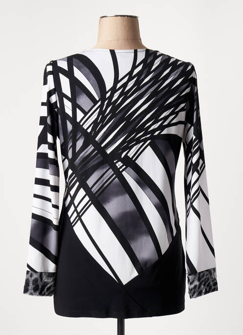 T-shirt noir PICADILLY pour femme