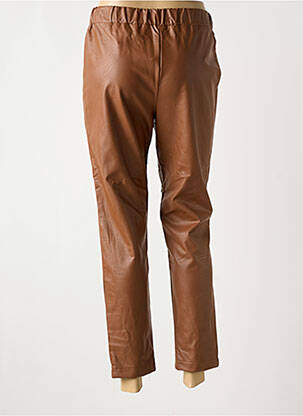 Jegging taille normale taille normale marron LAFTY LIE femme