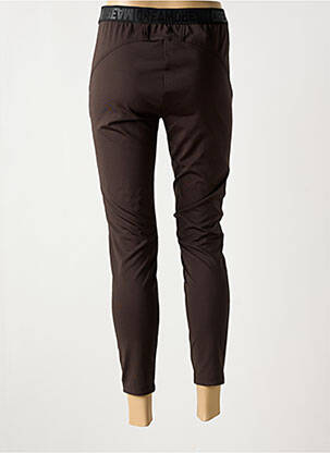 Legging taille haute taille haute marron TUZZI femme