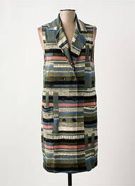 Gilet sans manche poches vert ALDO MARTIN'S femme