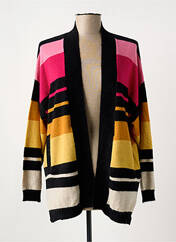 Gilet manches longues noir FUEGO WOMAN pour femme seconde vue