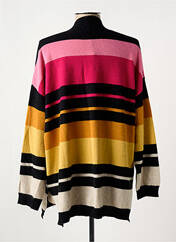 Gilet manches longues noir FUEGO WOMAN pour femme seconde vue