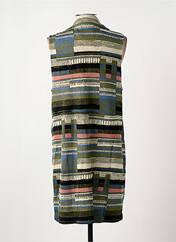 Gilet sans manche vert ALDOMARTINS pour femme seconde vue