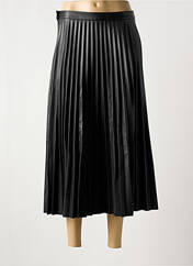 Jupe longue noir LEO & UGO pour femme seconde vue