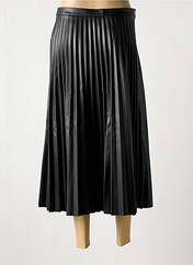 Jupe longue noir LEO & UGO pour femme seconde vue