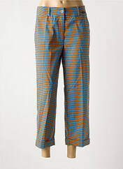 Pantalon 7/8 bleu POUPEE CHIC pour femme seconde vue