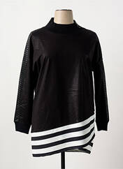 Tunique manches longues noir TUZZI pour femme seconde vue