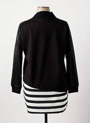 Tunique manches longues noir TUZZI pour femme seconde vue