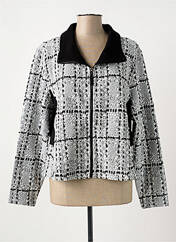 Veste casual gris DOLCEZZA pour femme seconde vue