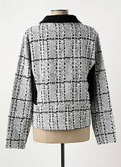 Veste casual gris DOLCEZZA pour femme seconde vue