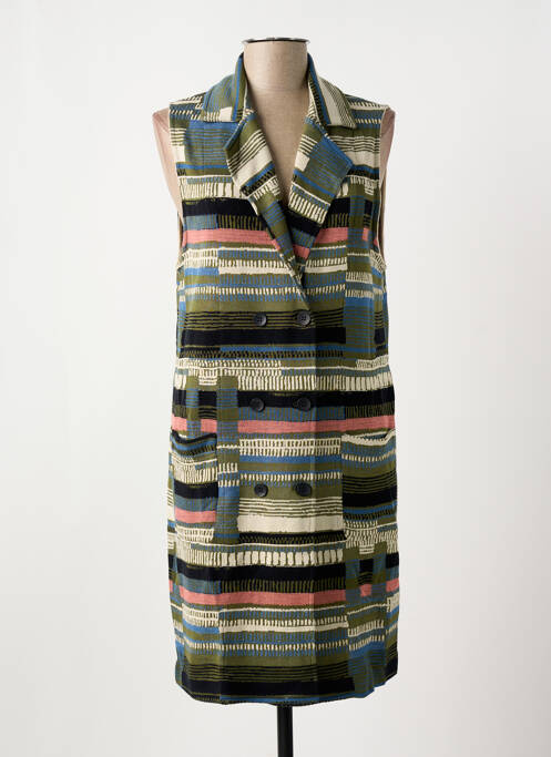 Gilet sans manche poches vert ALDO MARTIN'S femme