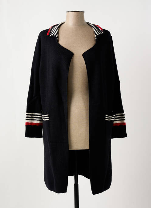 Gilet manches longues noir ANANKE pour femme