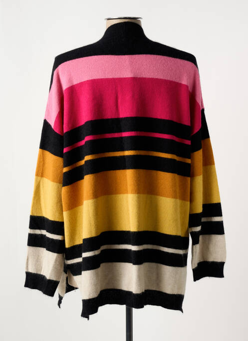 Gilet manches longues noir FUEGO WOMAN femme