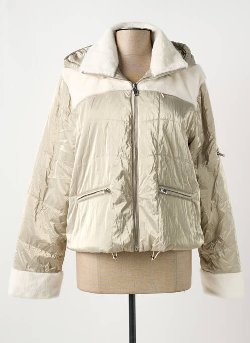 Doudoune argent SELEXION pour femme