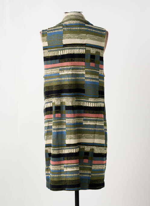 Gilet sans manche vert ALDOMARTINS pour femme