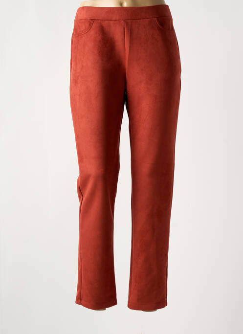 Jegging orange TELMAIL pour femme