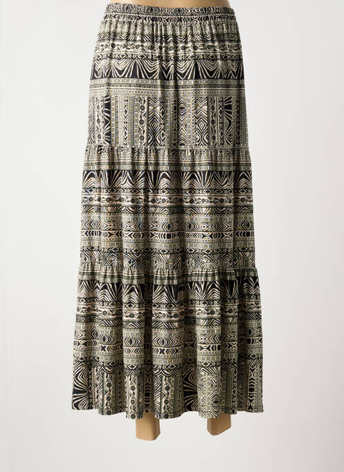 Jupe longue beige K-DESIGN femme