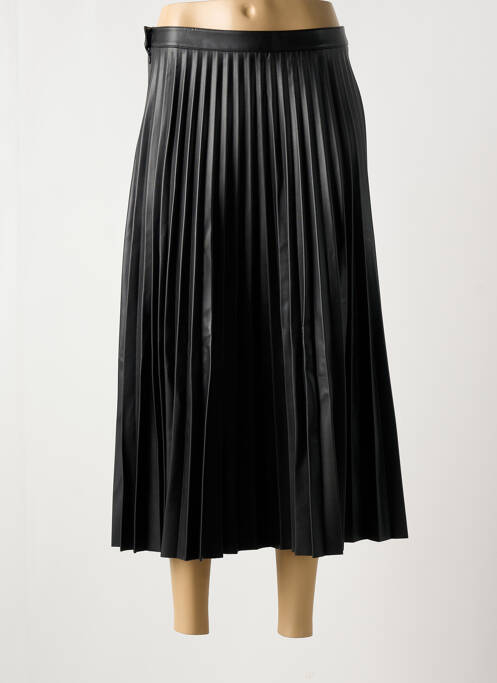 Jupe longue noir LEO & UGO pour femme