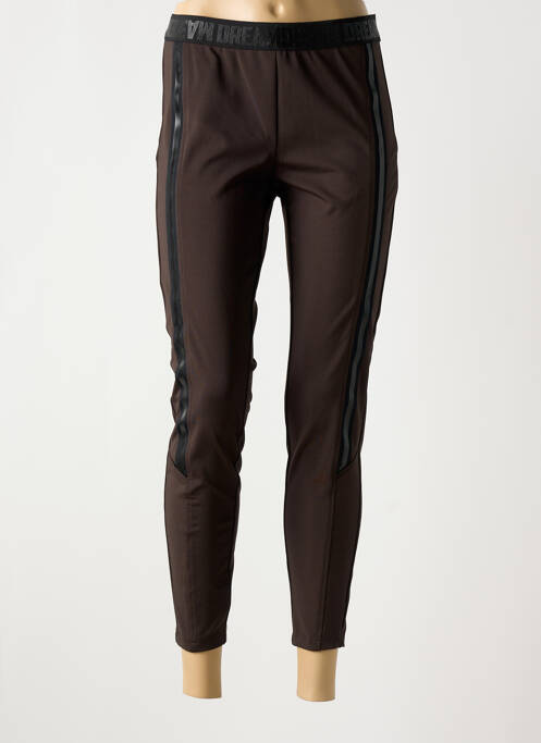 Legging marron TUZZI pour femme