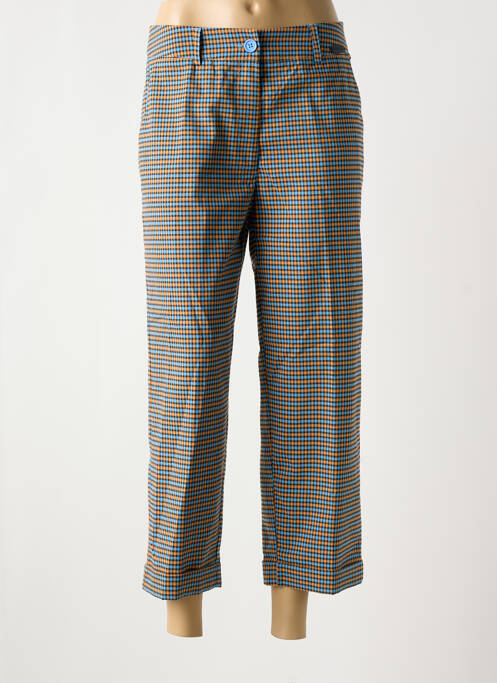 Pantalon 7/8 bleu POUPEE CHIC pour femme