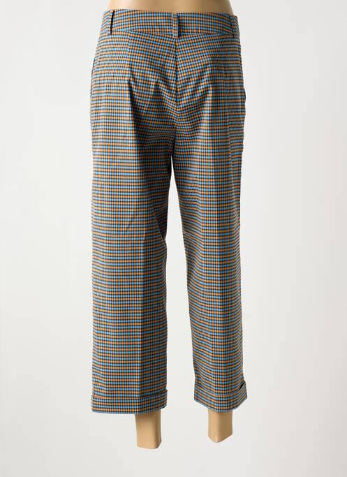 Pantalon 7/8 bleu POUPEE CHIC pour femme