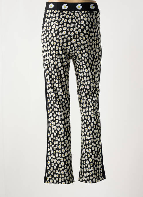 Pantalon flare noir POUPEE CHIC pour femme