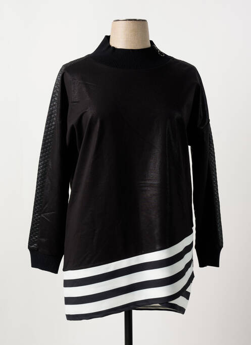 Tunique manches longues noir TUZZI pour femme