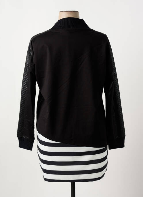 Tunique manches longues noir TUZZI pour femme