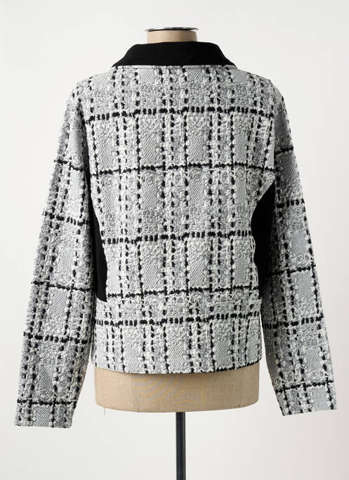 Veste casual gris DOLCEZZA pour femme