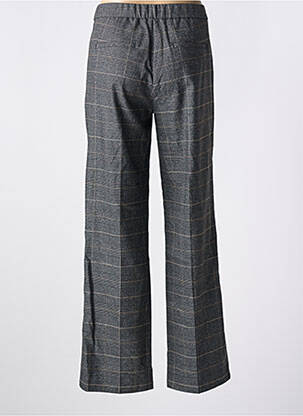 Pantalon chino tissage popeline taille normale gris ANNA MONTANA femme
