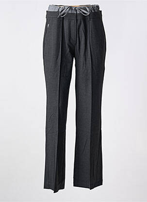 Pantalon flare stretch taille normale gris ANNA MONTANA femme