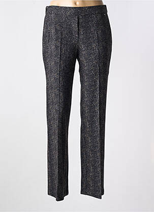 Pantalon chino taille normale taille normale marron ANNA MONTANA femme