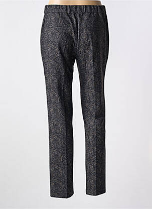 Pantalon chino taille normale taille normale marron ANNA MONTANA femme