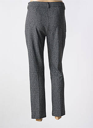 Pantalon slim stretch taille normale gris ANNA MONTANA femme
